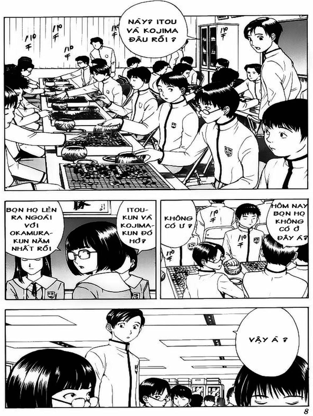 Truyện Tranh Kì Thủ Cờ Vây - Hikaru No Go trang 6