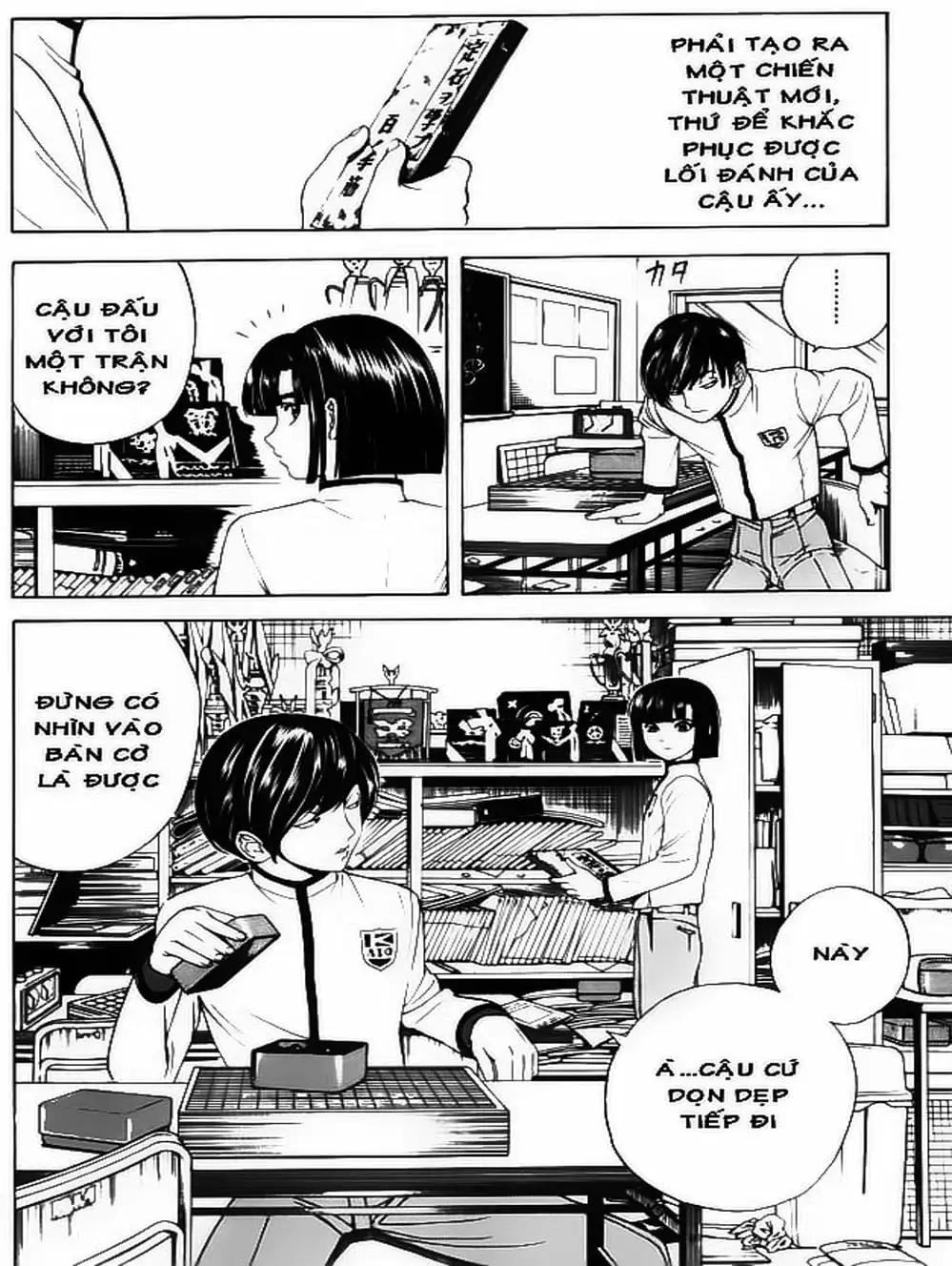 Truyện Tranh Kì Thủ Cờ Vây - Hikaru No Go trang 6