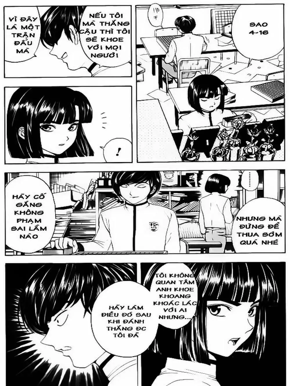 Truyện Tranh Kì Thủ Cờ Vây - Hikaru No Go trang 6