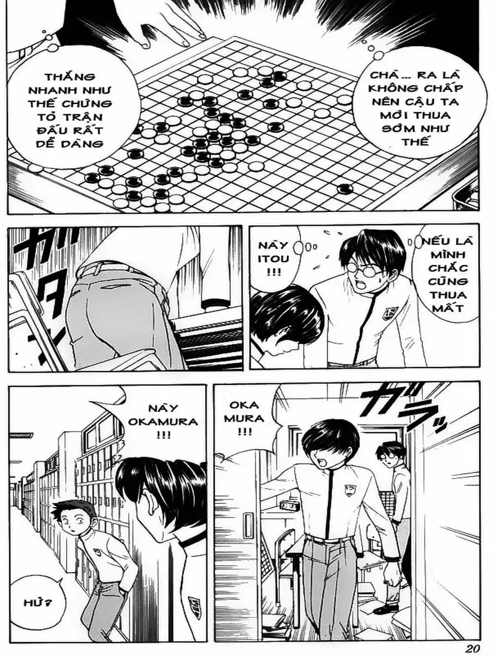 Truyện Tranh Kì Thủ Cờ Vây - Hikaru No Go trang 6