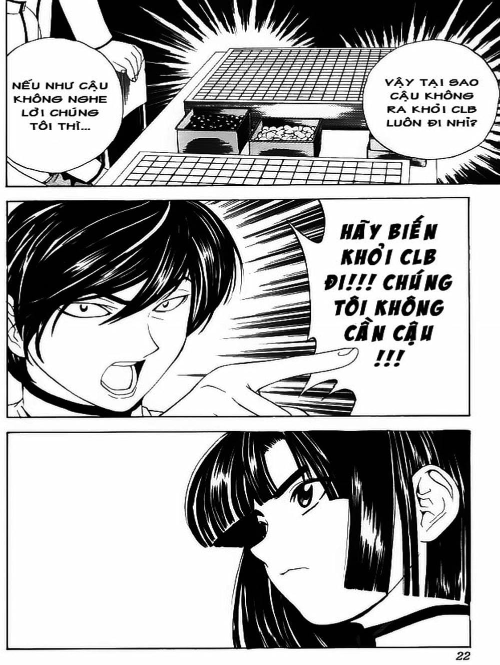 Truyện Tranh Kì Thủ Cờ Vây - Hikaru No Go trang 6