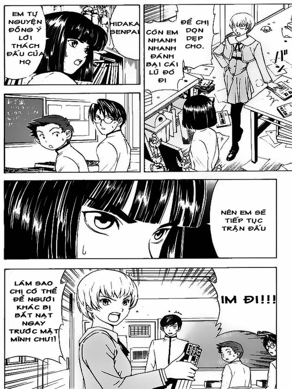 Truyện Tranh Kì Thủ Cờ Vây - Hikaru No Go trang 6