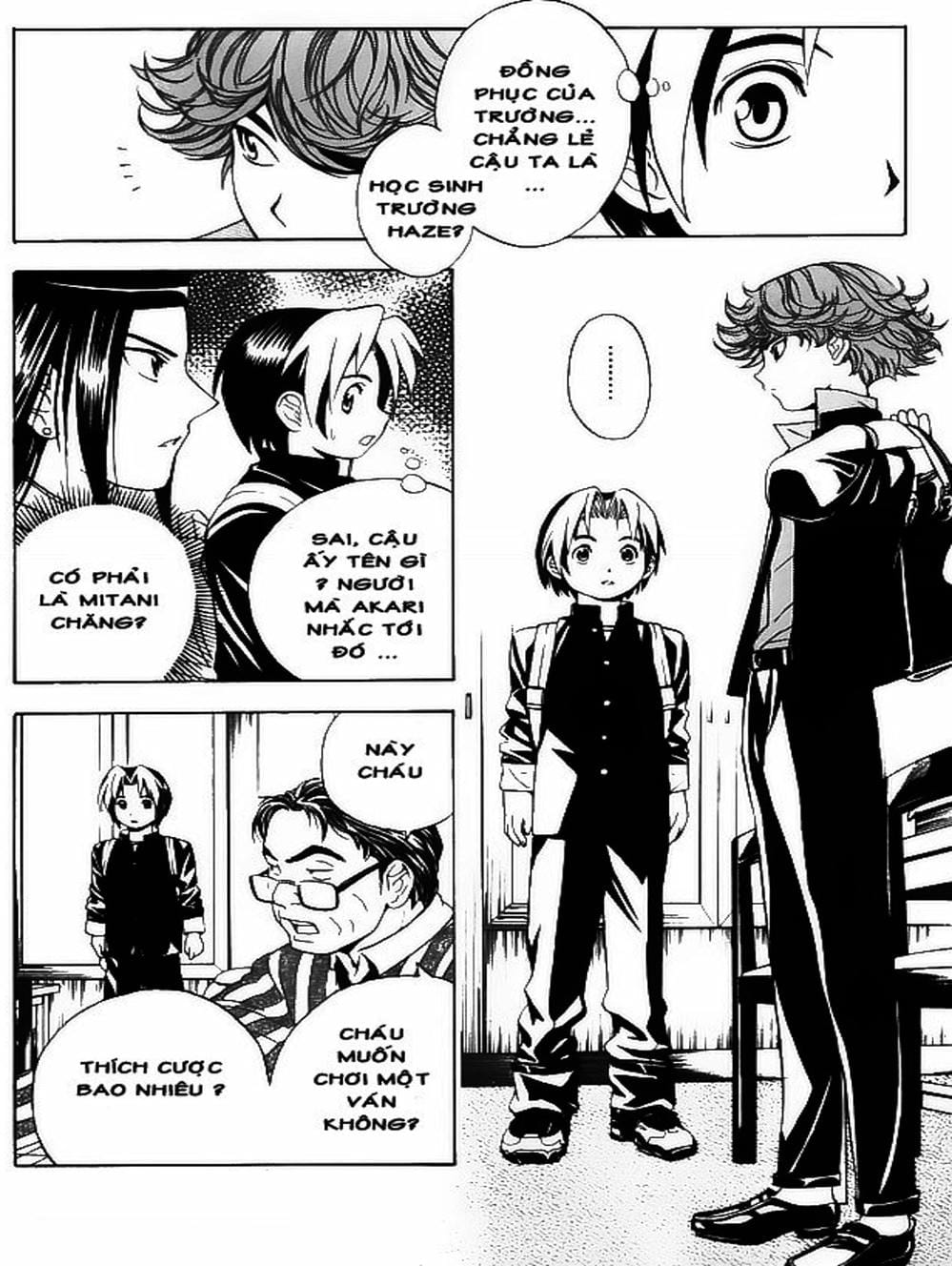 Truyện Tranh Kì Thủ Cờ Vây - Hikaru No Go trang 6