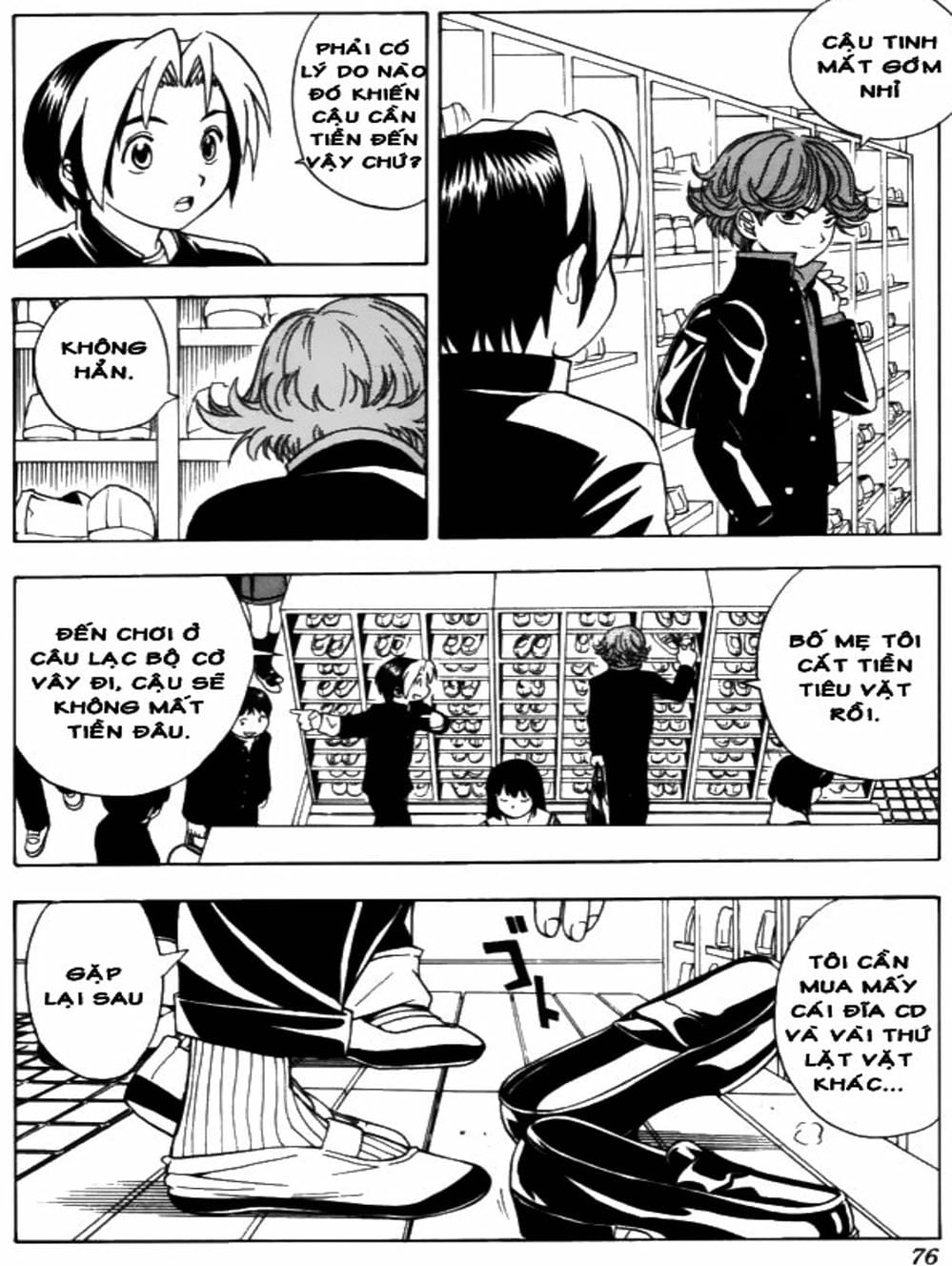 Truyện Tranh Kì Thủ Cờ Vây - Hikaru No Go trang 6