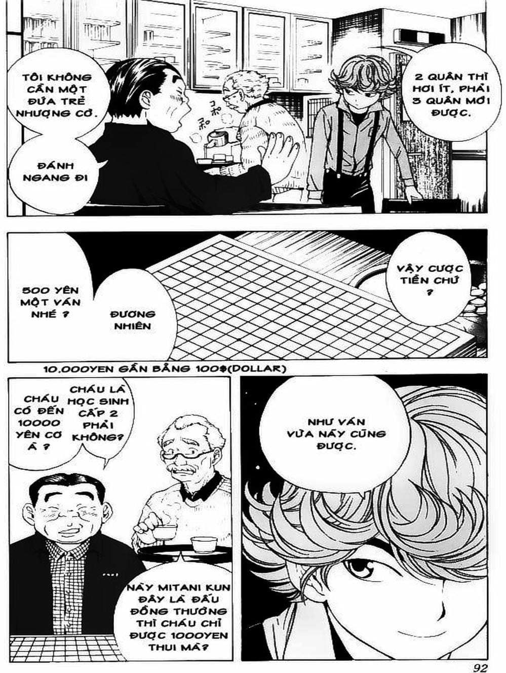 Truyện Tranh Kì Thủ Cờ Vây - Hikaru No Go trang 6