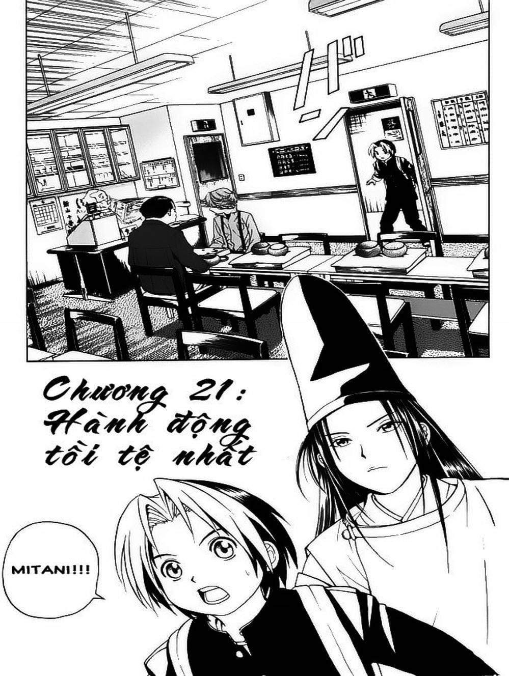 Truyện Tranh Kì Thủ Cờ Vây - Hikaru No Go trang 6