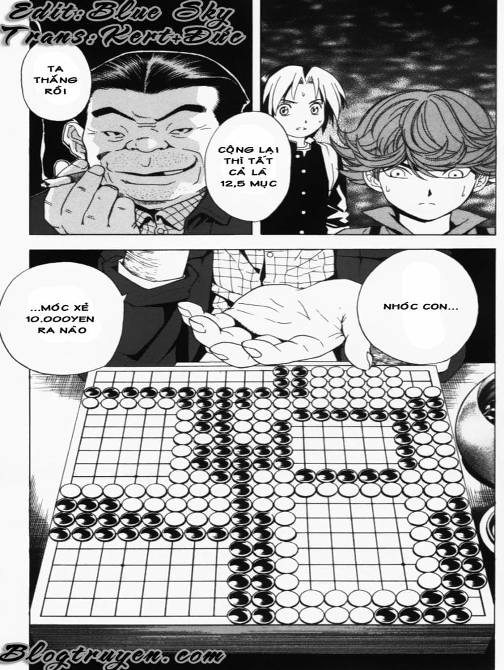 Truyện Tranh Kì Thủ Cờ Vây - Hikaru No Go trang 6