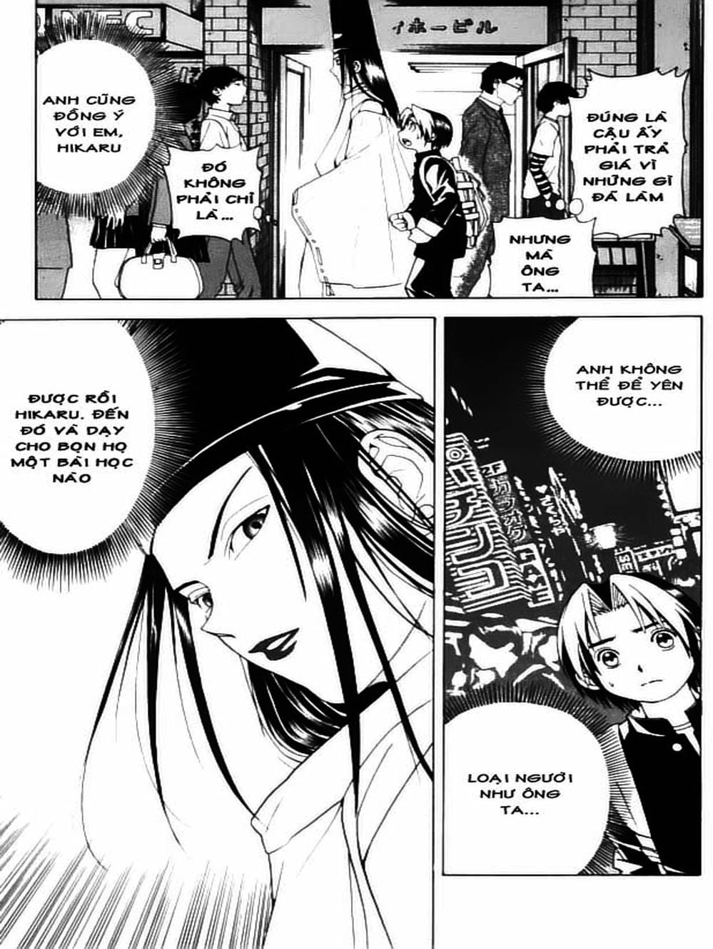 Truyện Tranh Kì Thủ Cờ Vây - Hikaru No Go trang 6