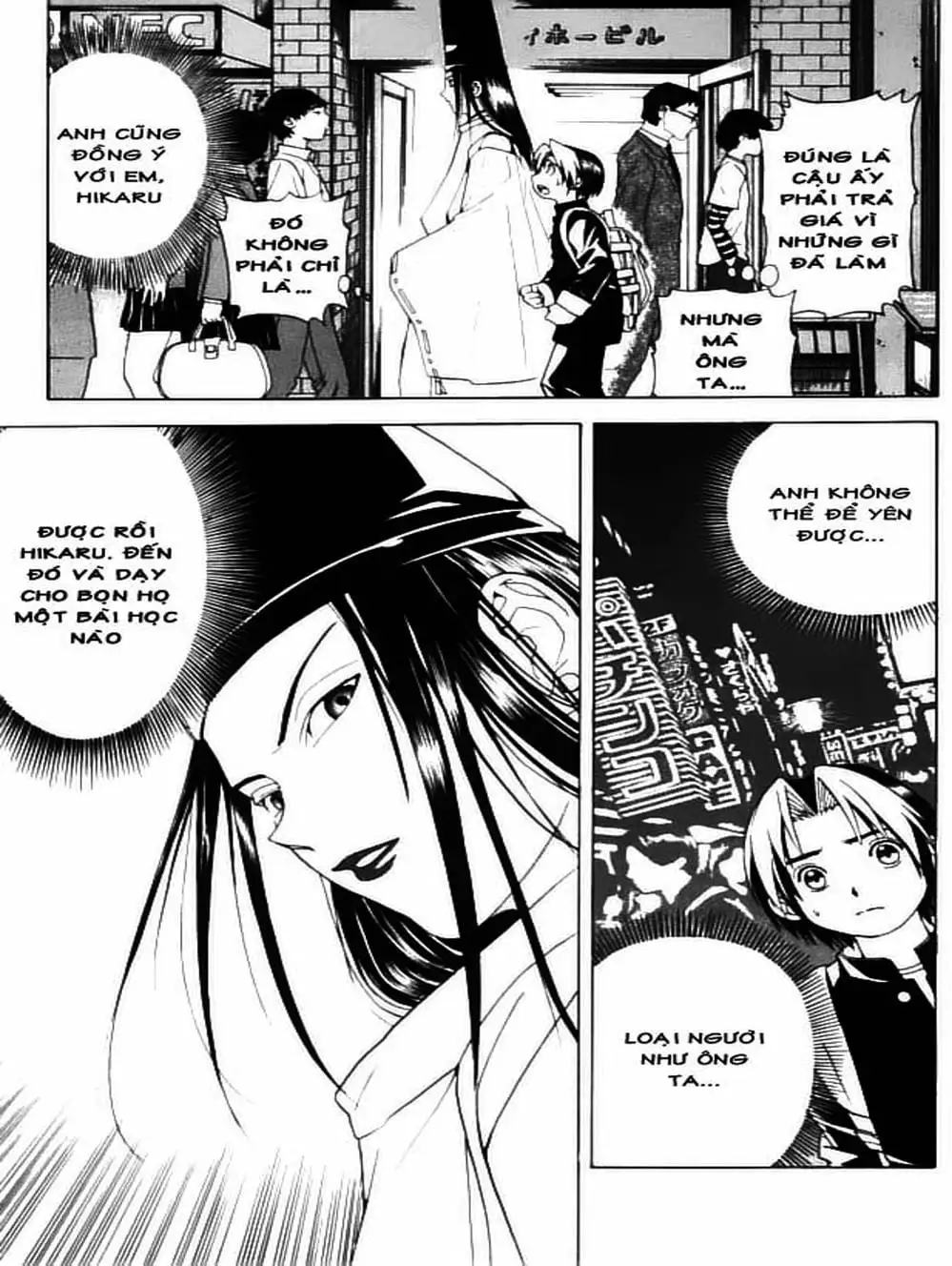 Truyện Tranh Kì Thủ Cờ Vây - Hikaru No Go trang 6