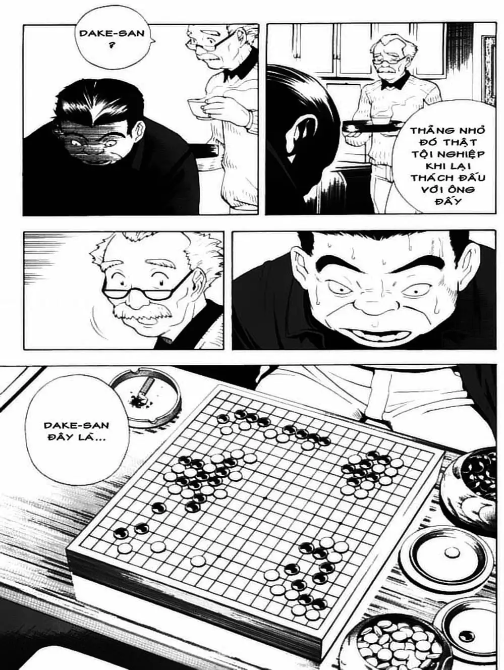 Truyện Tranh Kì Thủ Cờ Vây - Hikaru No Go trang 6