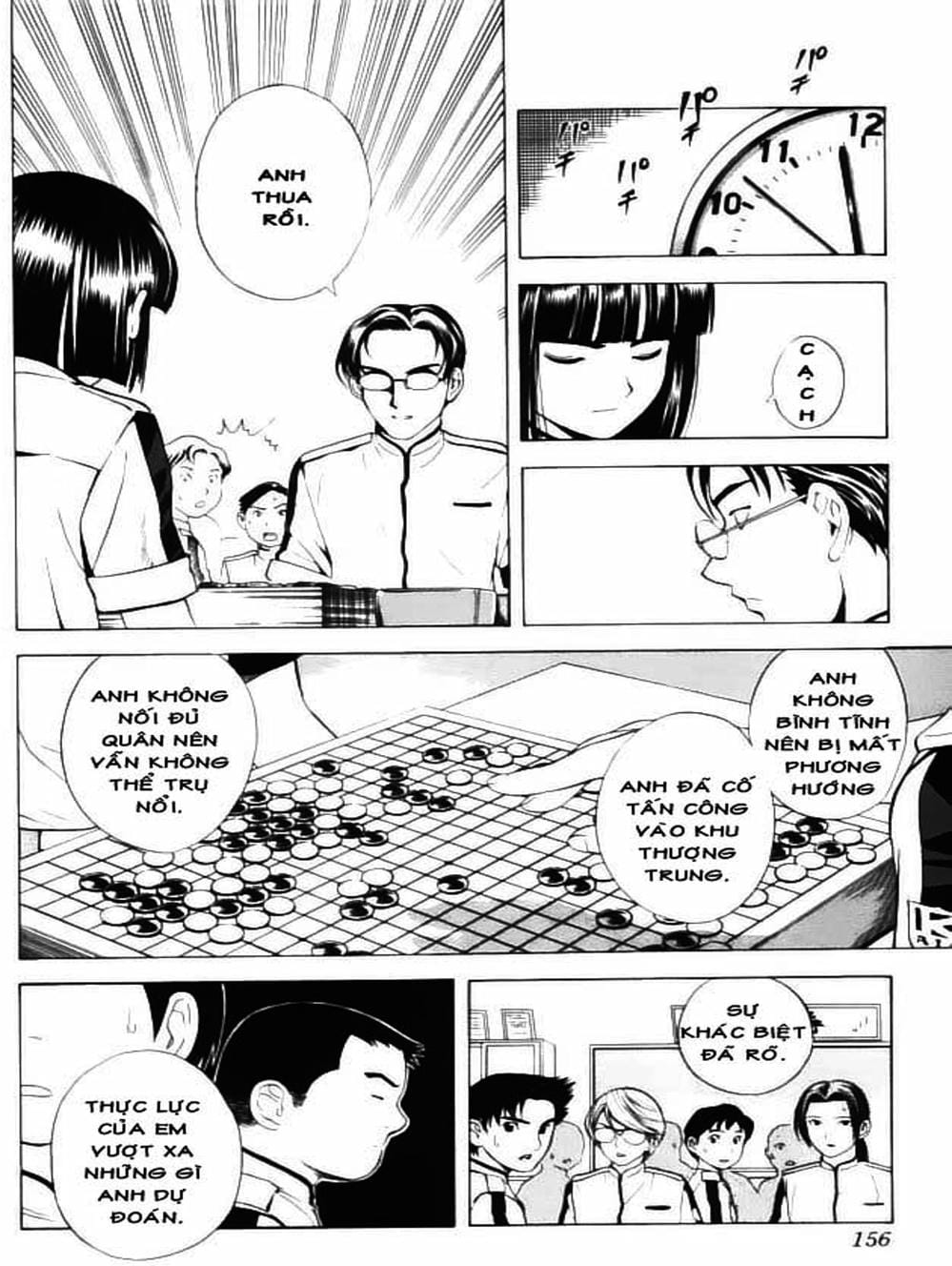 Truyện Tranh Kì Thủ Cờ Vây - Hikaru No Go trang 6