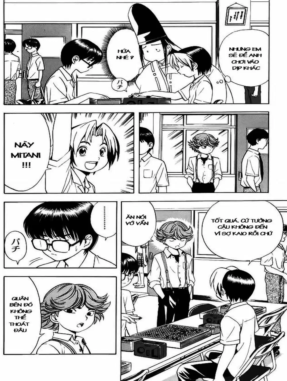 Truyện Tranh Kì Thủ Cờ Vây - Hikaru No Go trang 6
