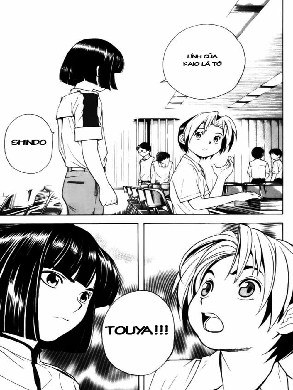 Truyện Tranh Kì Thủ Cờ Vây - Hikaru No Go trang 6