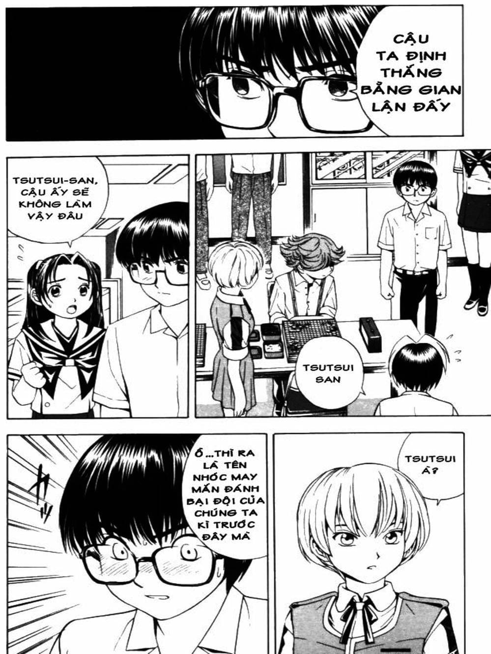 Truyện Tranh Kì Thủ Cờ Vây - Hikaru No Go trang 6