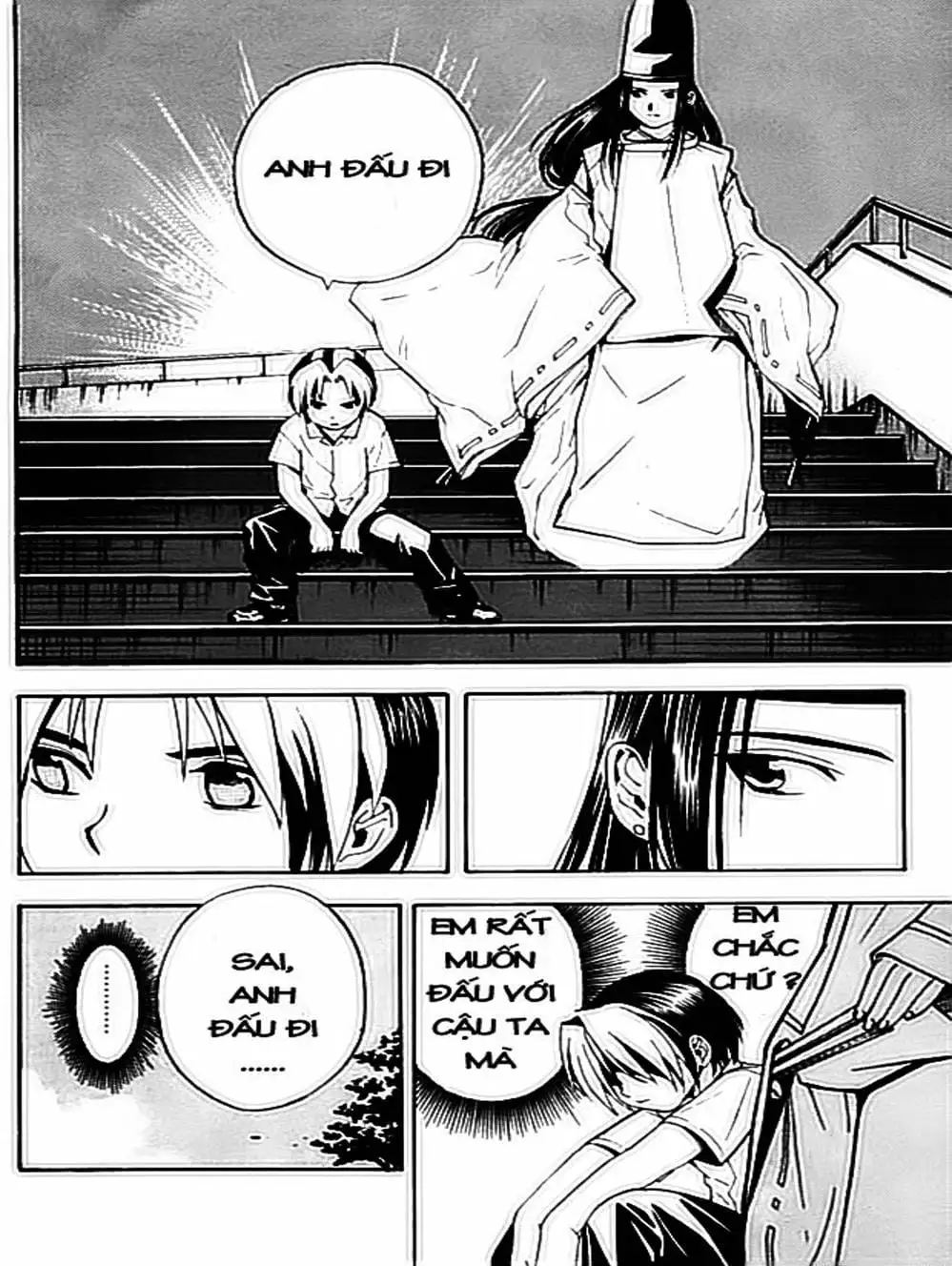 Truyện Tranh Kì Thủ Cờ Vây - Hikaru No Go trang 6