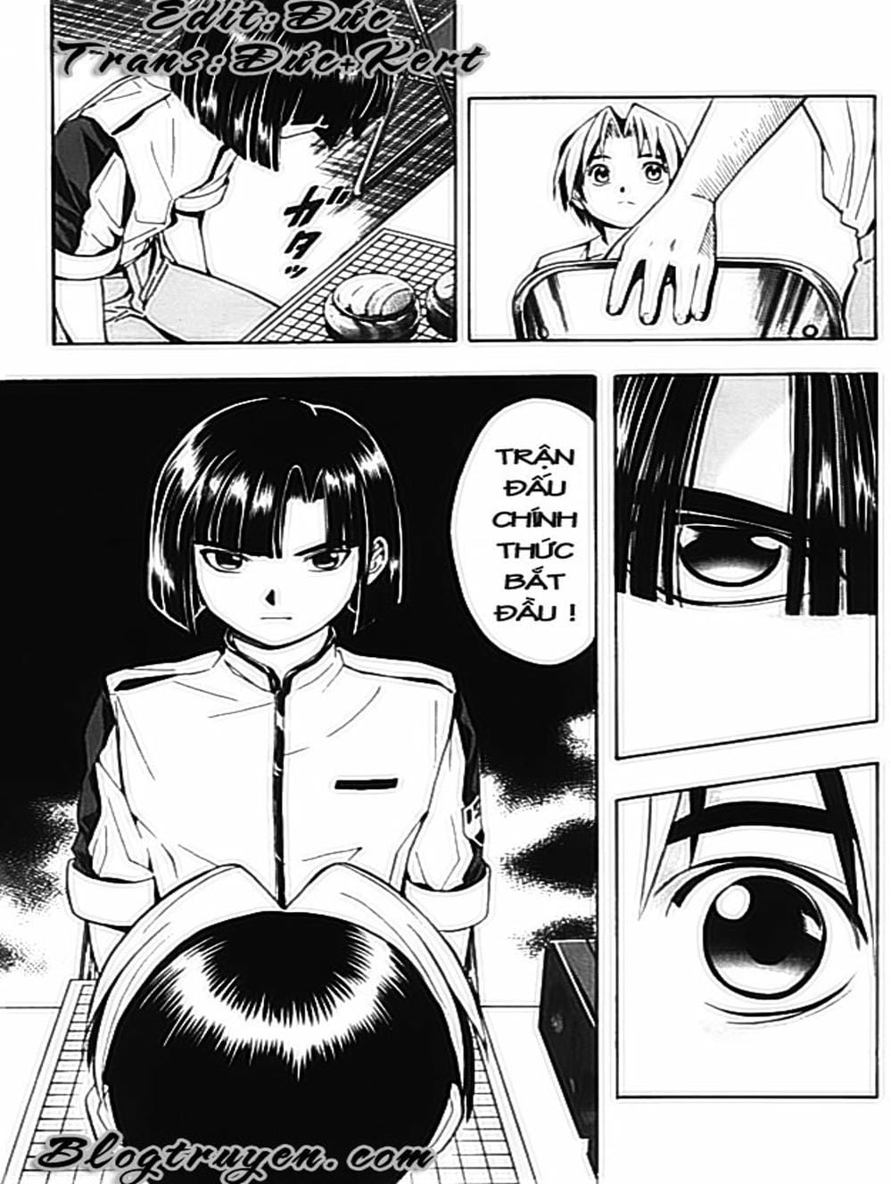 Truyện Tranh Kì Thủ Cờ Vây - Hikaru No Go trang 6