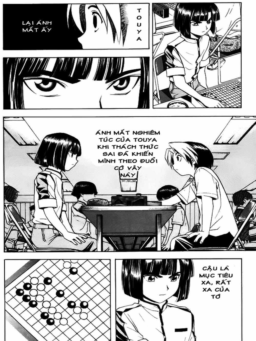 Truyện Tranh Kì Thủ Cờ Vây - Hikaru No Go trang 6