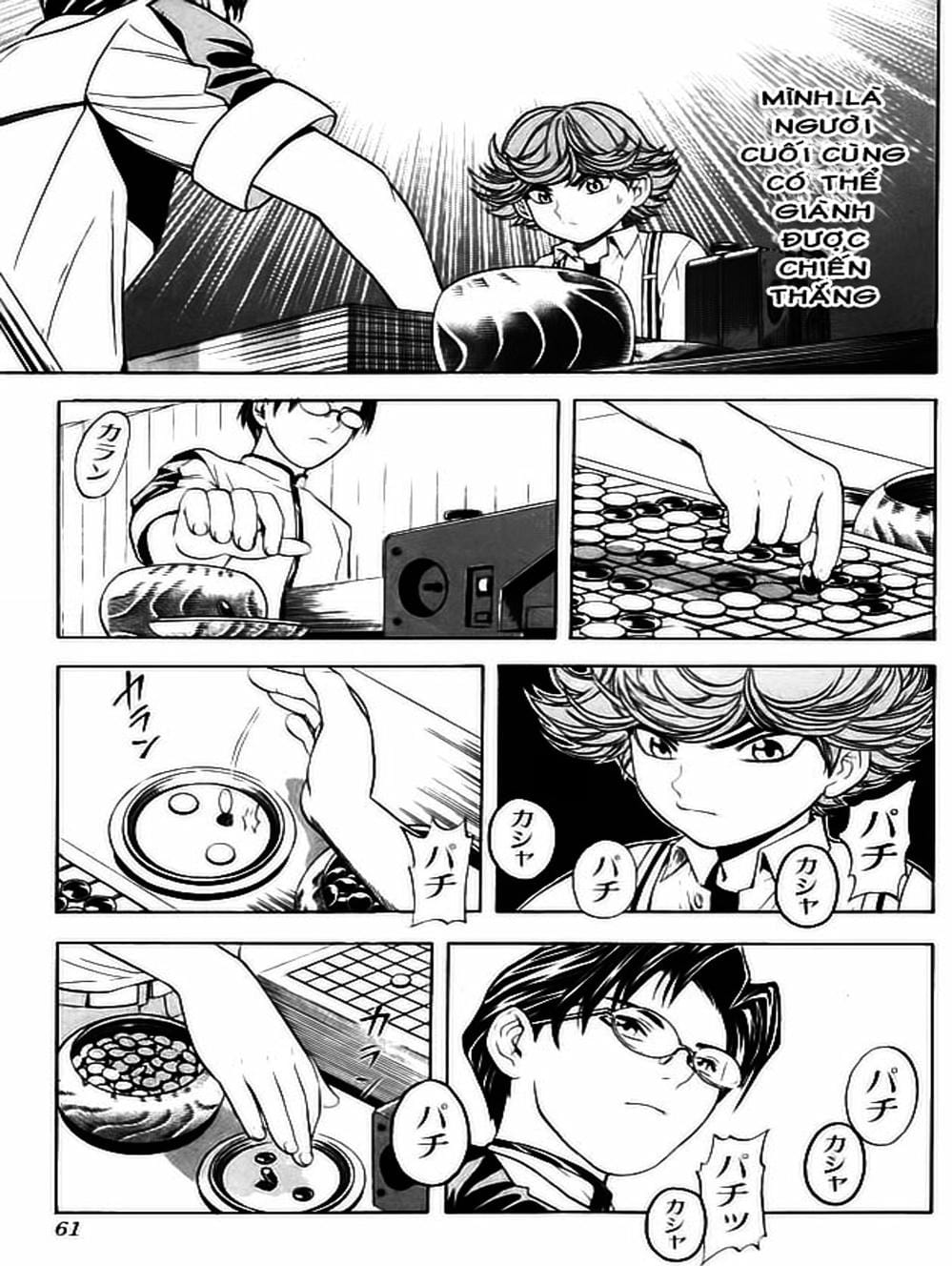 Truyện Tranh Kì Thủ Cờ Vây - Hikaru No Go trang 6