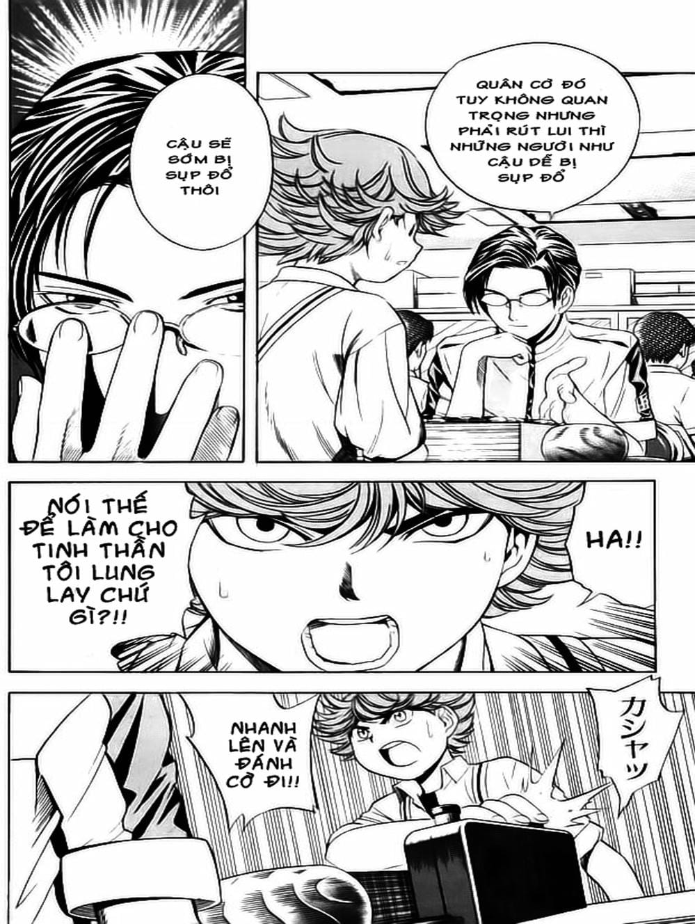 Truyện Tranh Kì Thủ Cờ Vây - Hikaru No Go trang 6