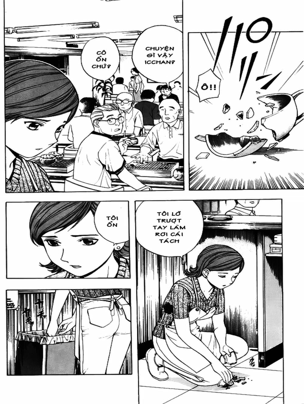 Truyện Tranh Kì Thủ Cờ Vây - Hikaru No Go trang 6