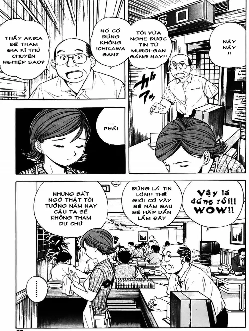 Truyện Tranh Kì Thủ Cờ Vây - Hikaru No Go trang 6