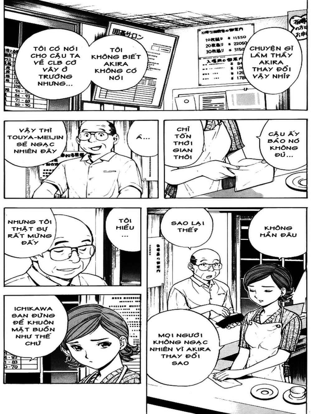 Truyện Tranh Kì Thủ Cờ Vây - Hikaru No Go trang 6