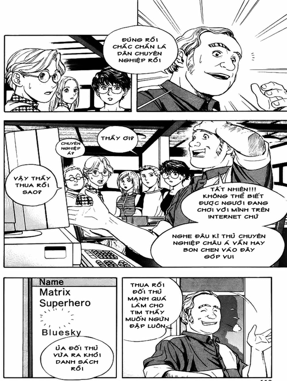 Truyện Tranh Kì Thủ Cờ Vây - Hikaru No Go trang 6