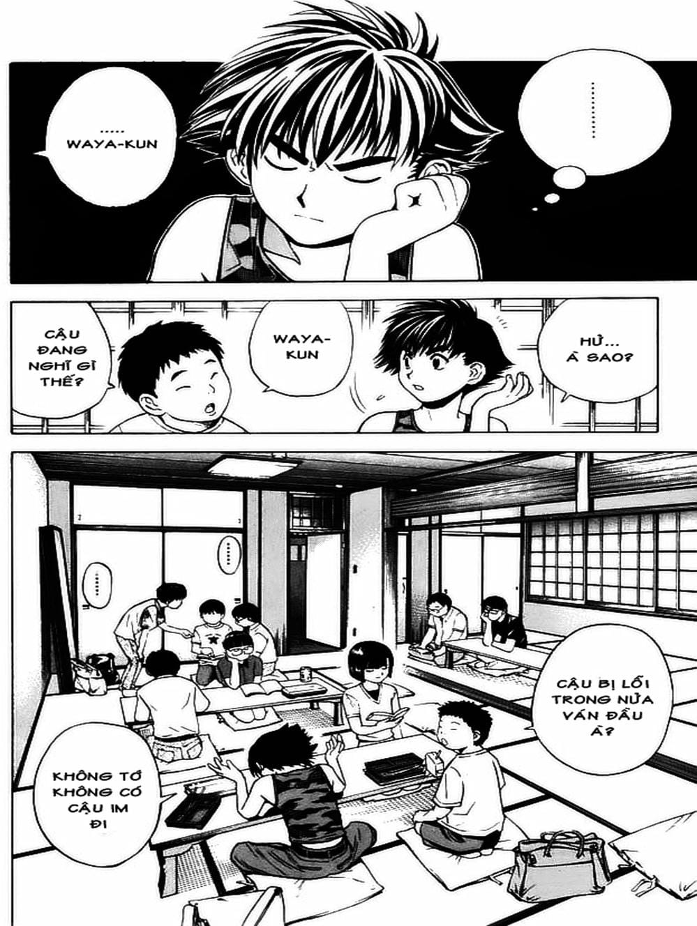 Truyện Tranh Kì Thủ Cờ Vây - Hikaru No Go trang 6