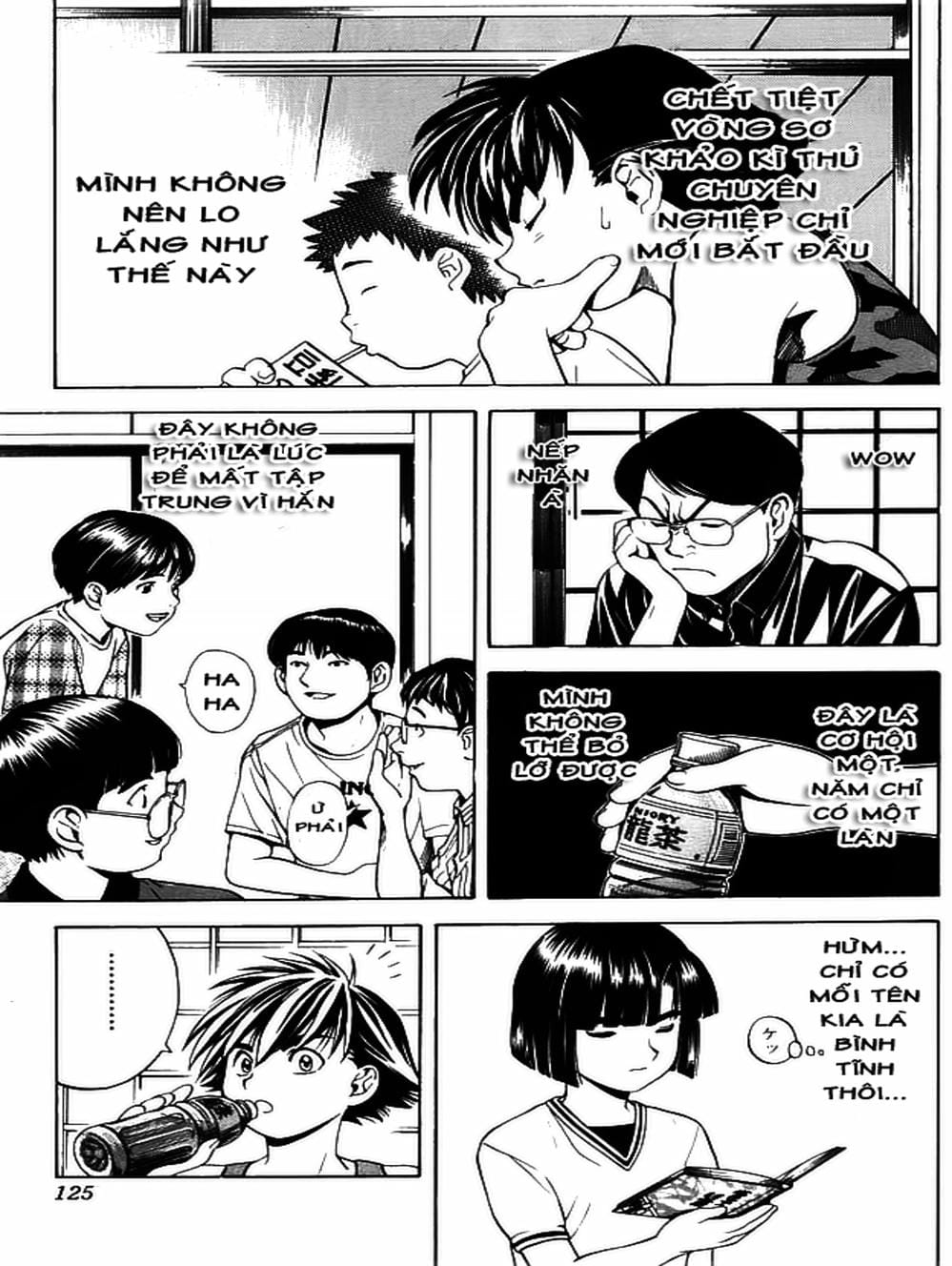 Truyện Tranh Kì Thủ Cờ Vây - Hikaru No Go trang 6