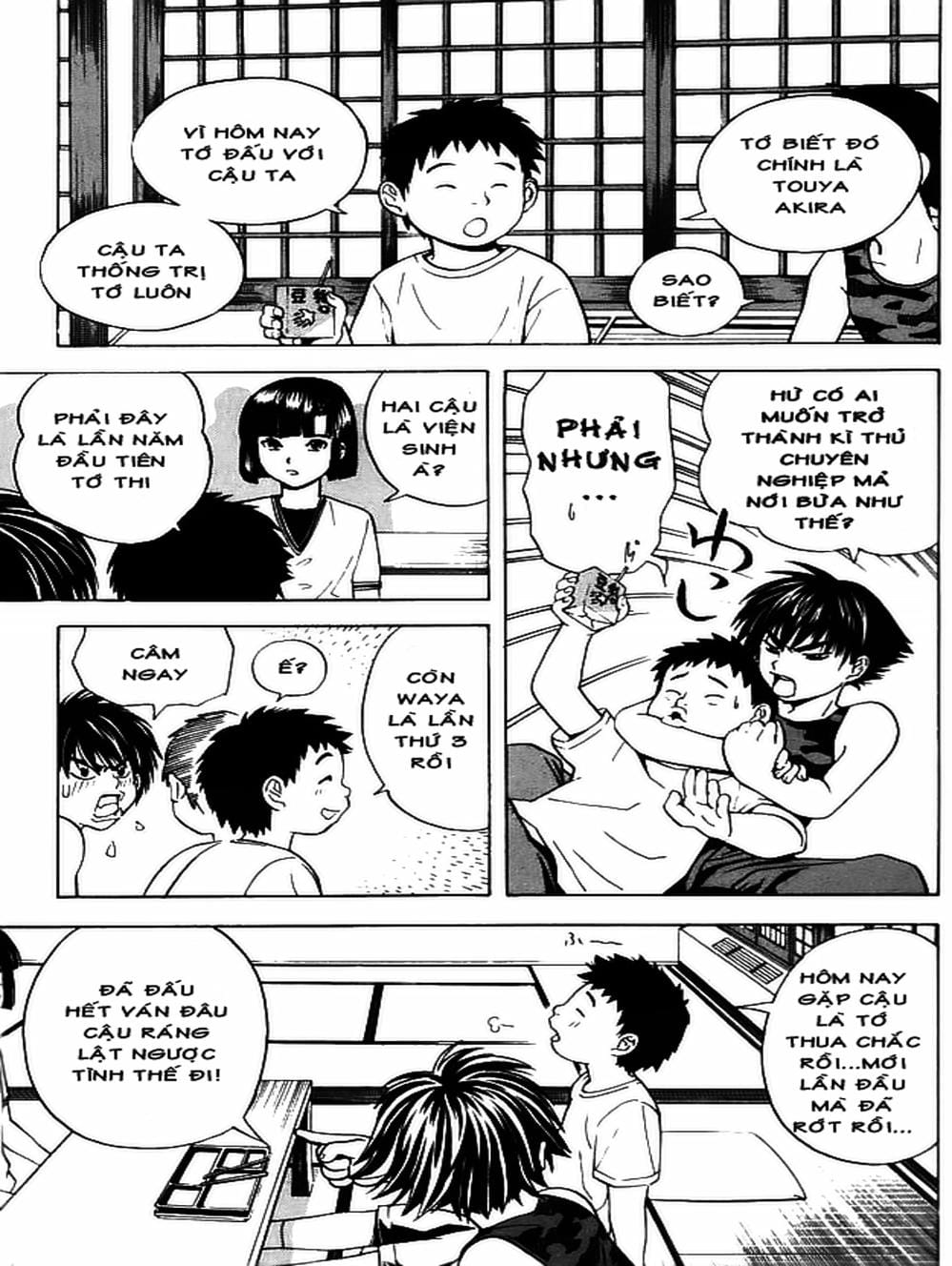 Truyện Tranh Kì Thủ Cờ Vây - Hikaru No Go trang 6