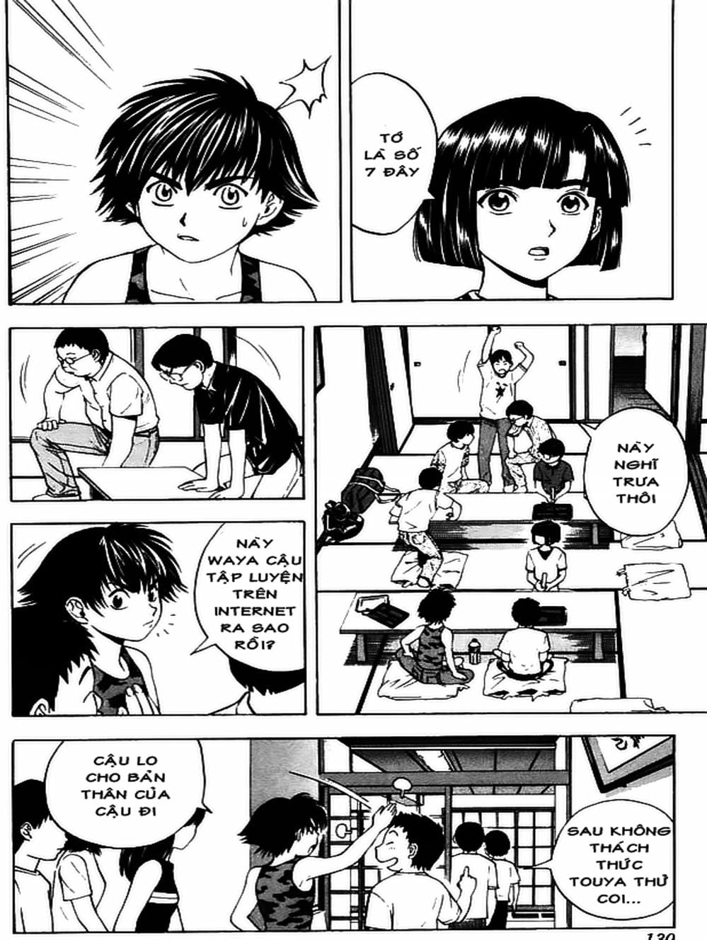 Truyện Tranh Kì Thủ Cờ Vây - Hikaru No Go trang 6