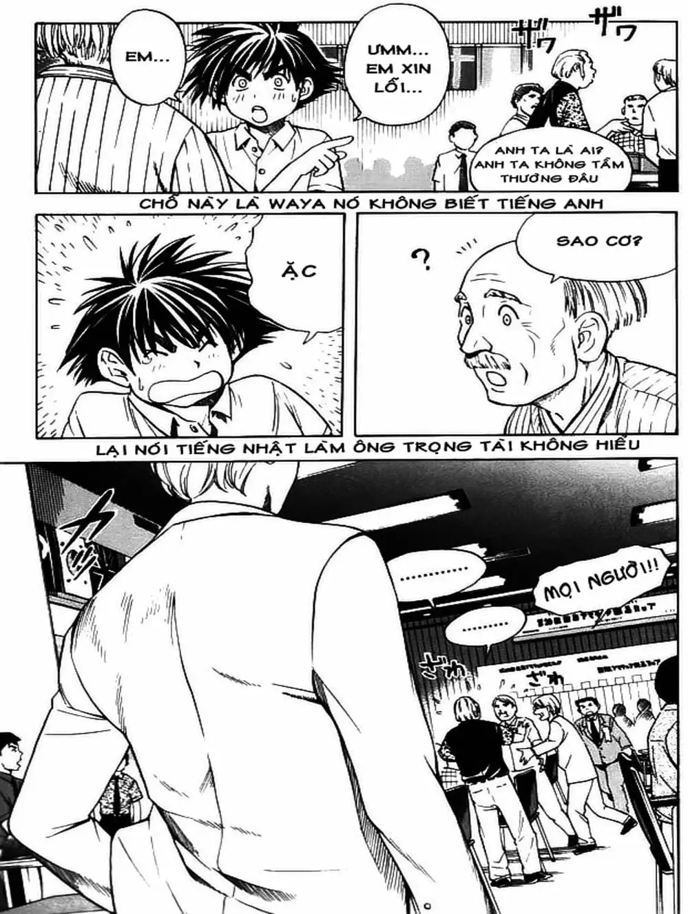 Truyện Tranh Kì Thủ Cờ Vây - Hikaru No Go trang 6