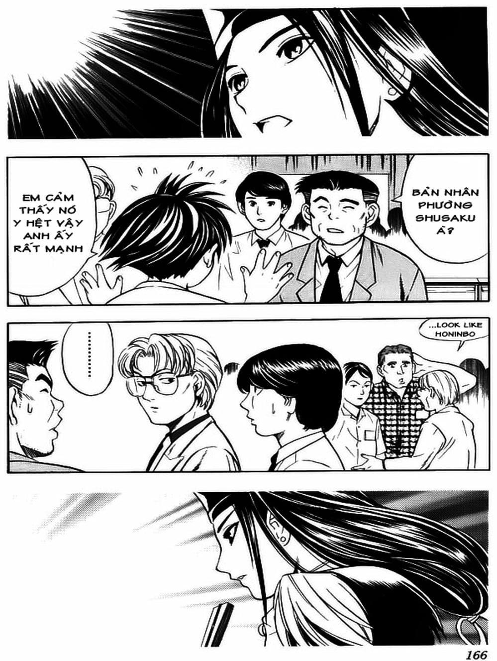 Truyện Tranh Kì Thủ Cờ Vây - Hikaru No Go trang 6