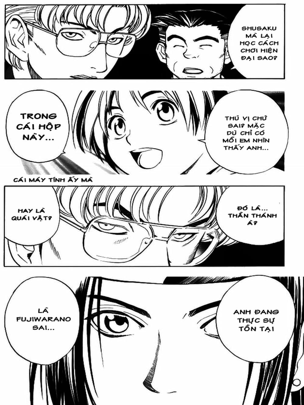 Truyện Tranh Kì Thủ Cờ Vây - Hikaru No Go trang 6