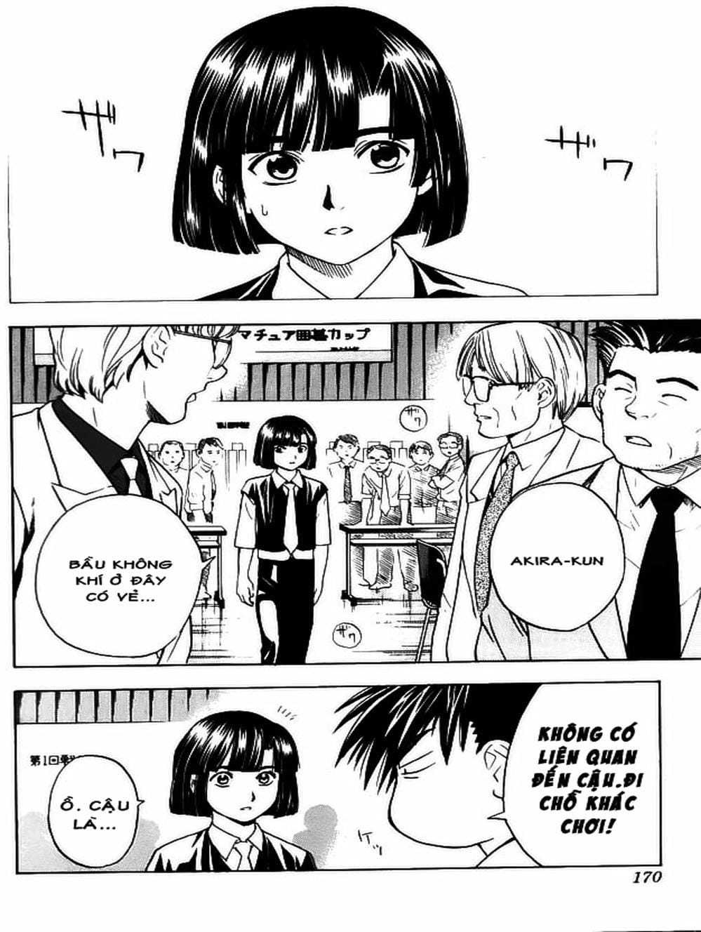 Truyện Tranh Kì Thủ Cờ Vây - Hikaru No Go trang 6