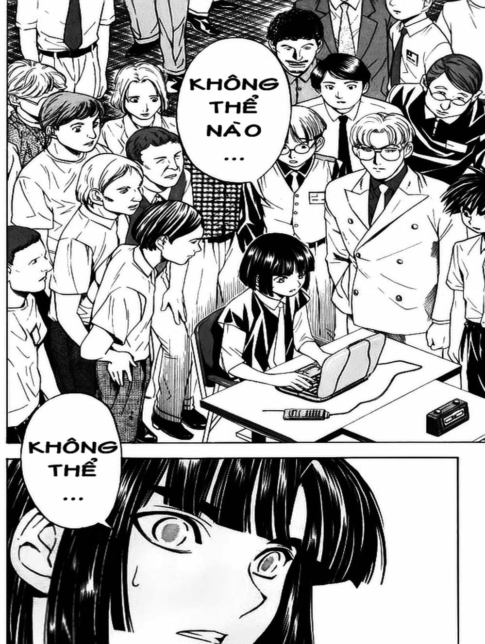 Truyện Tranh Kì Thủ Cờ Vây - Hikaru No Go trang 6