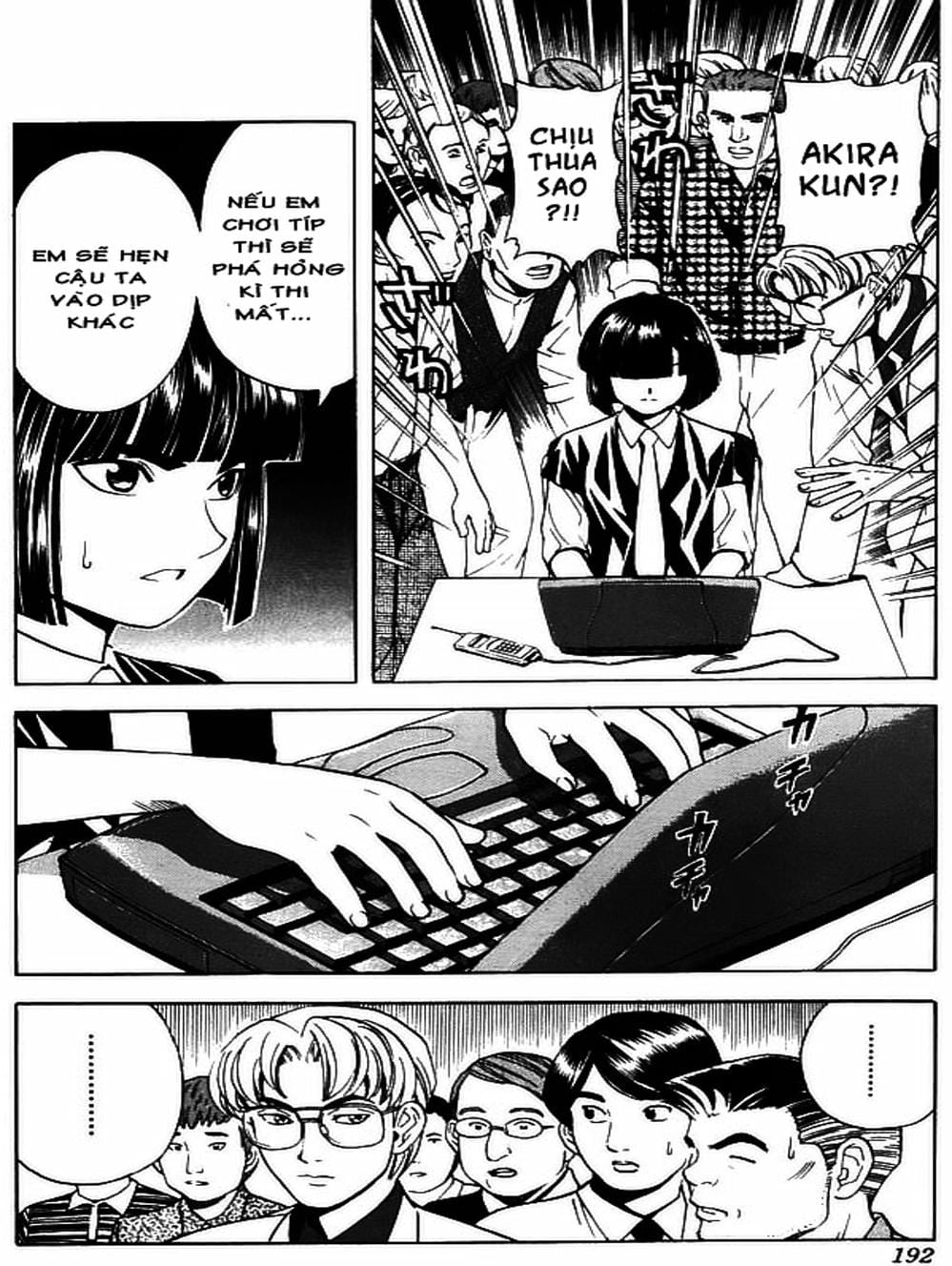 Truyện Tranh Kì Thủ Cờ Vây - Hikaru No Go trang 6