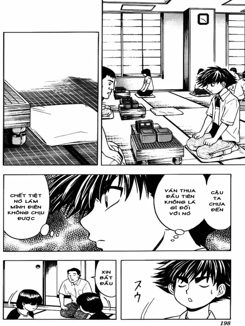 Truyện Tranh Kì Thủ Cờ Vây - Hikaru No Go trang 6