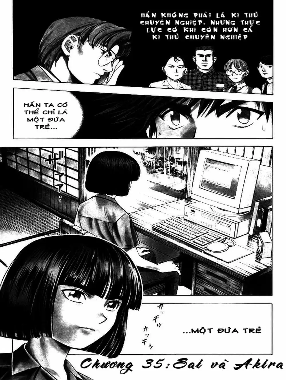 Truyện Tranh Kì Thủ Cờ Vây - Hikaru No Go trang 6