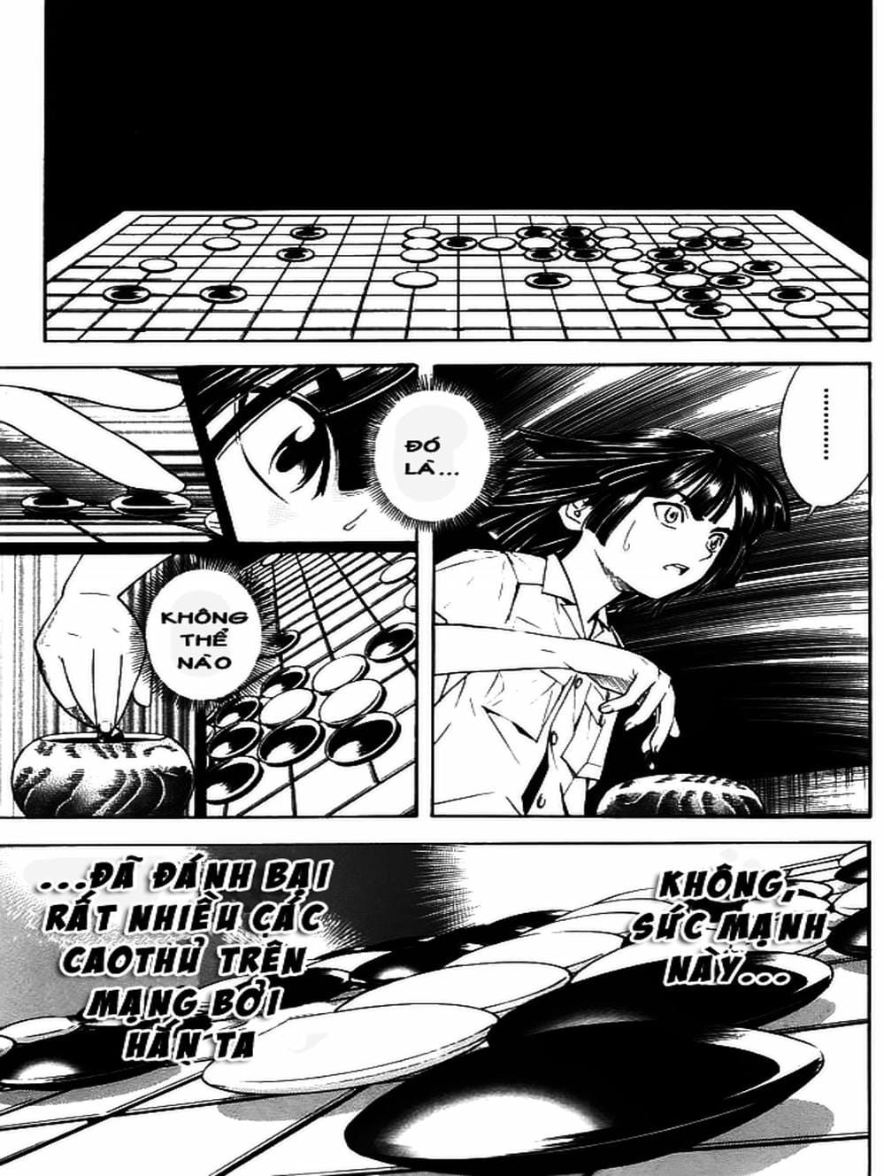 Truyện Tranh Kì Thủ Cờ Vây - Hikaru No Go trang 6
