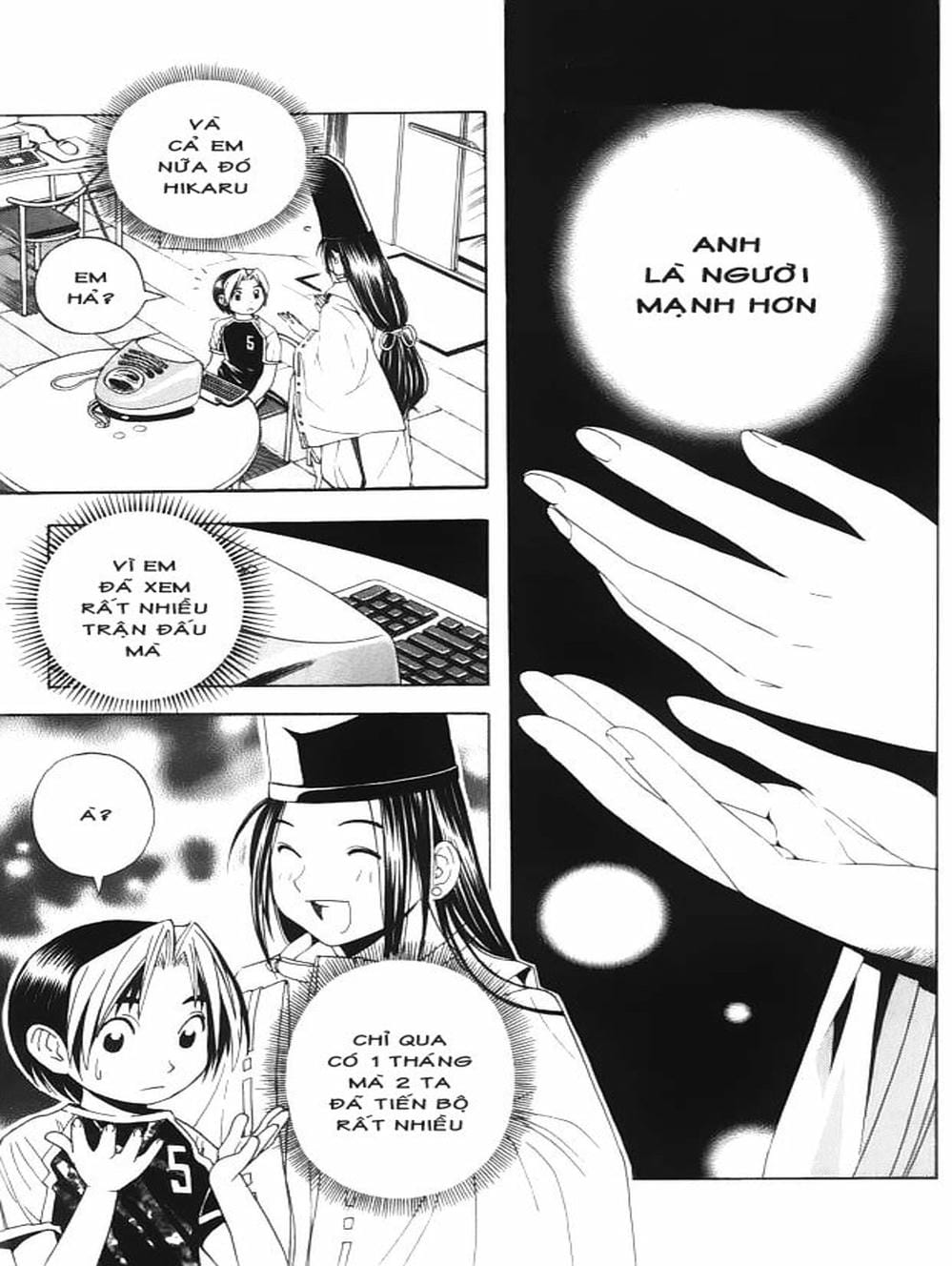 Truyện Tranh Kì Thủ Cờ Vây - Hikaru No Go trang 6