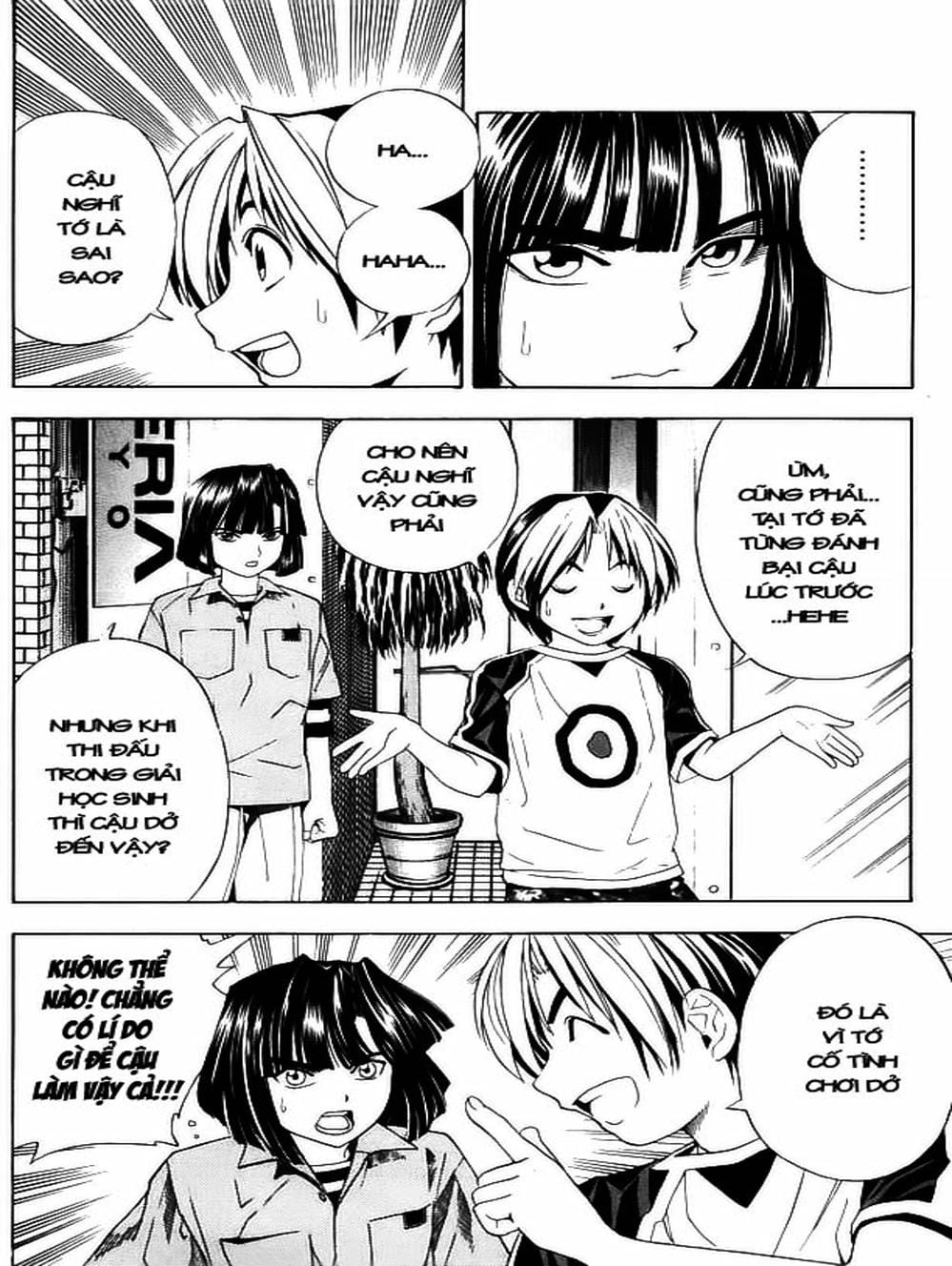 Truyện Tranh Kì Thủ Cờ Vây - Hikaru No Go trang 6