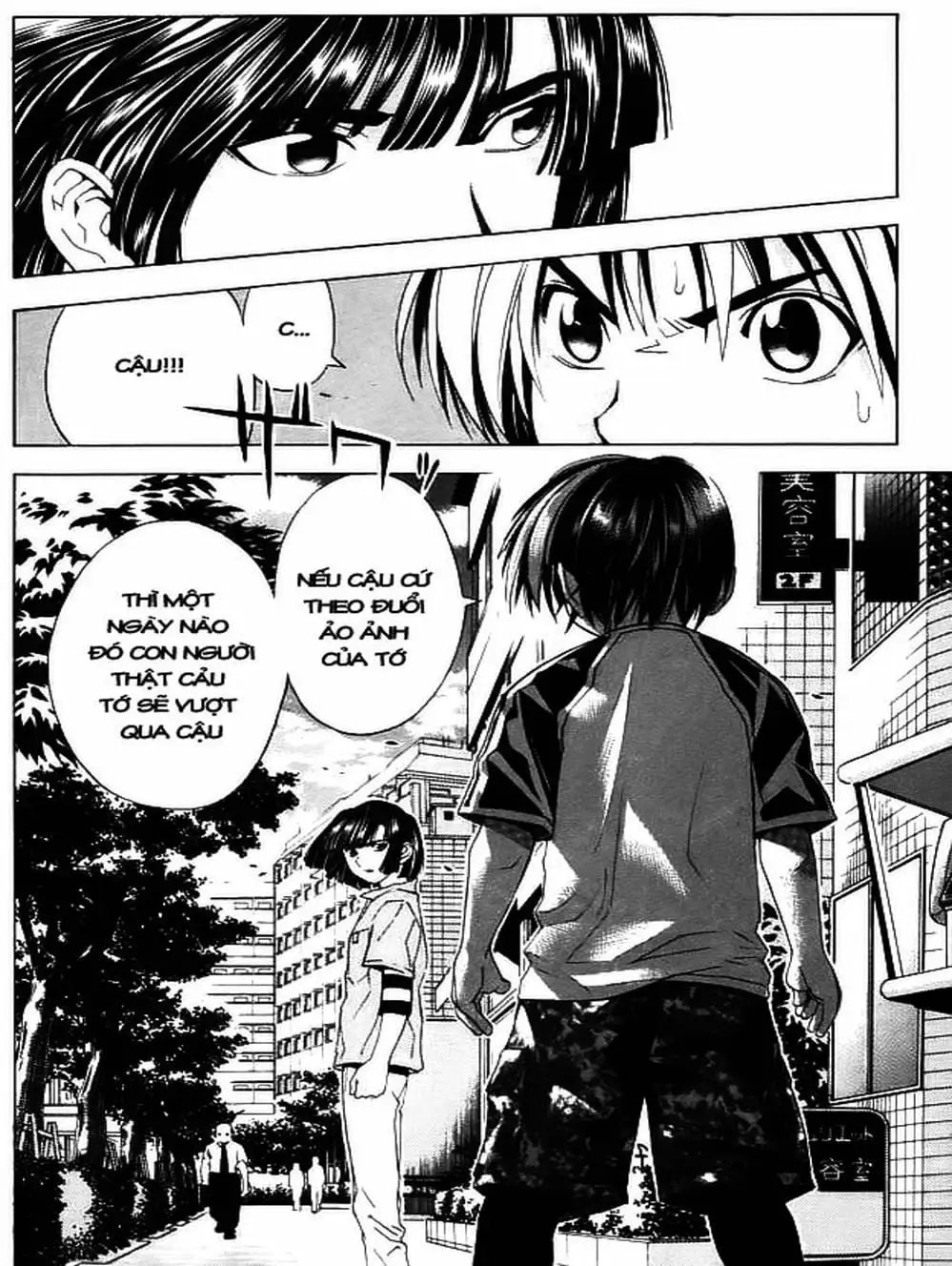 Truyện Tranh Kì Thủ Cờ Vây - Hikaru No Go trang 6