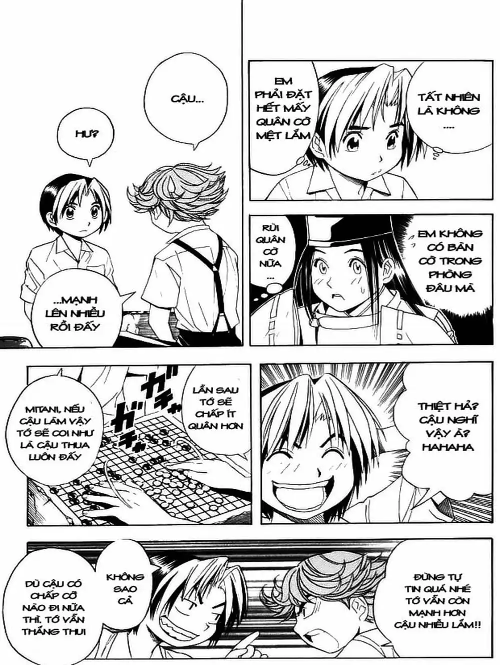 Truyện Tranh Kì Thủ Cờ Vây - Hikaru No Go trang 6