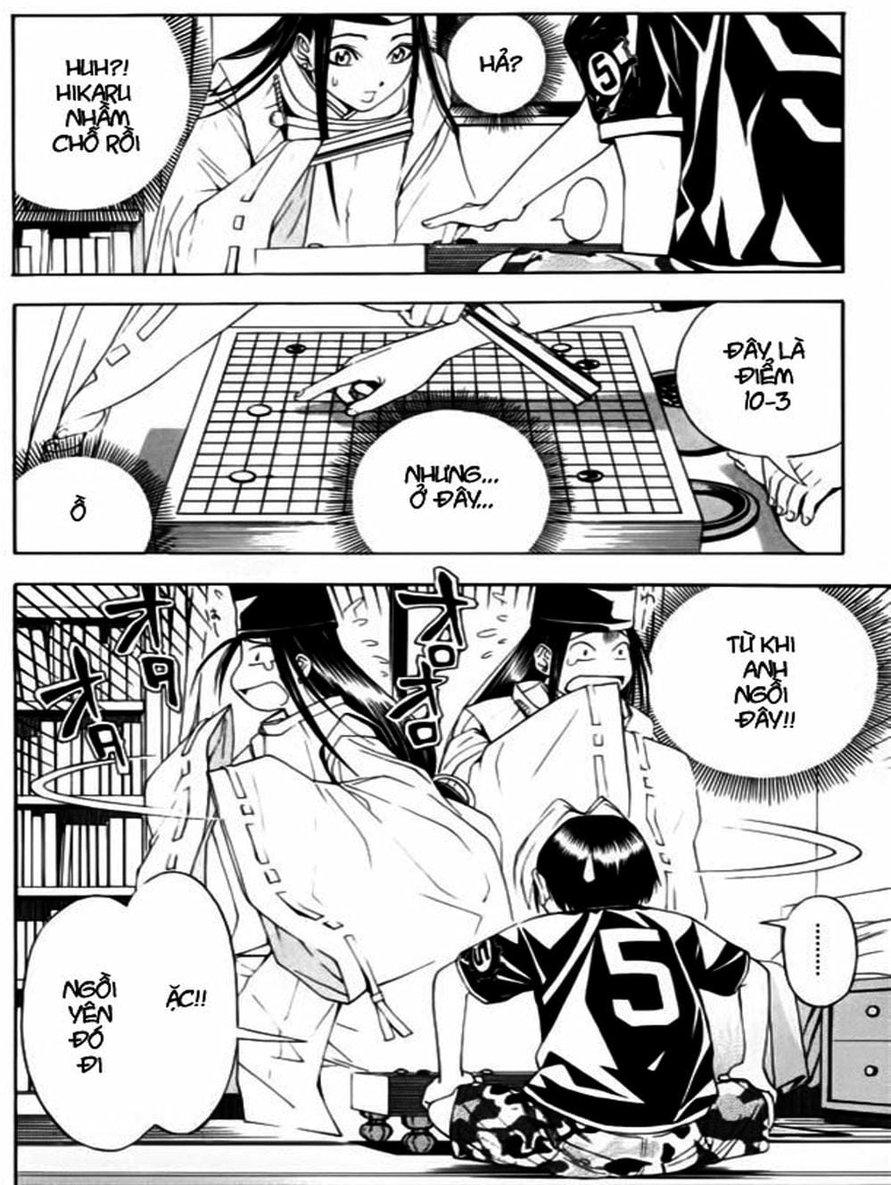 Truyện Tranh Kì Thủ Cờ Vây - Hikaru No Go trang 6