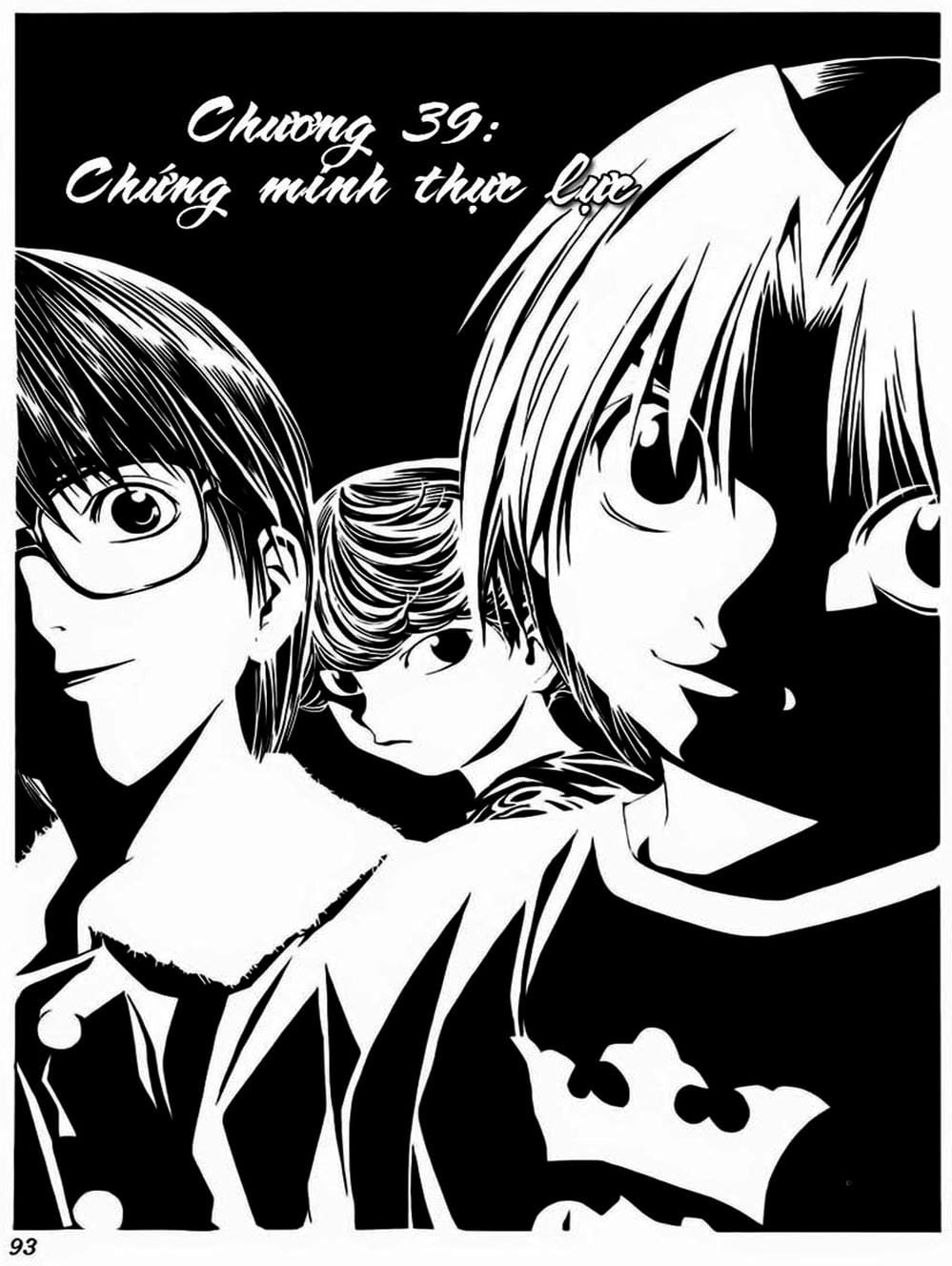 Truyện Tranh Kì Thủ Cờ Vây - Hikaru No Go trang 6