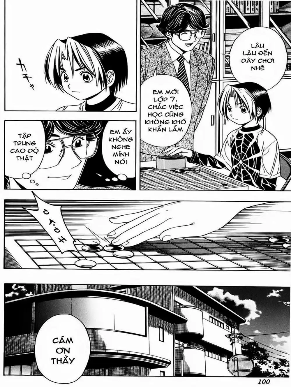 Truyện Tranh Kì Thủ Cờ Vây - Hikaru No Go trang 6