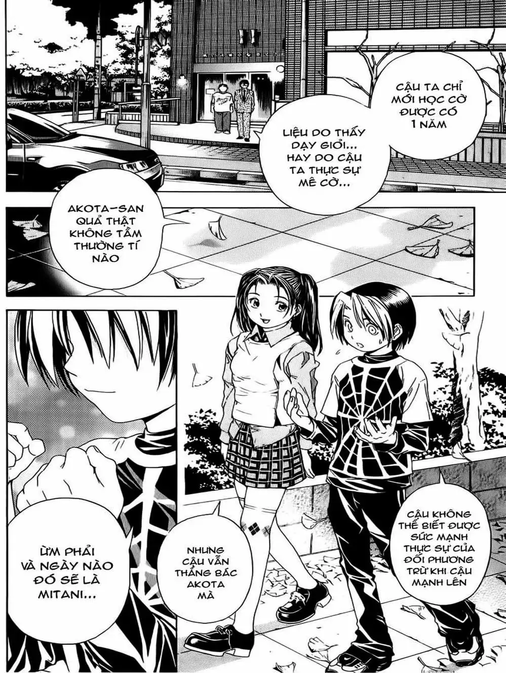 Truyện Tranh Kì Thủ Cờ Vây - Hikaru No Go trang 6