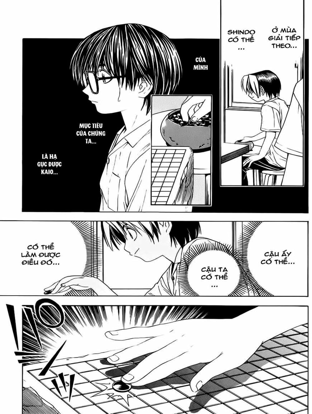 Truyện Tranh Kì Thủ Cờ Vây - Hikaru No Go trang 6