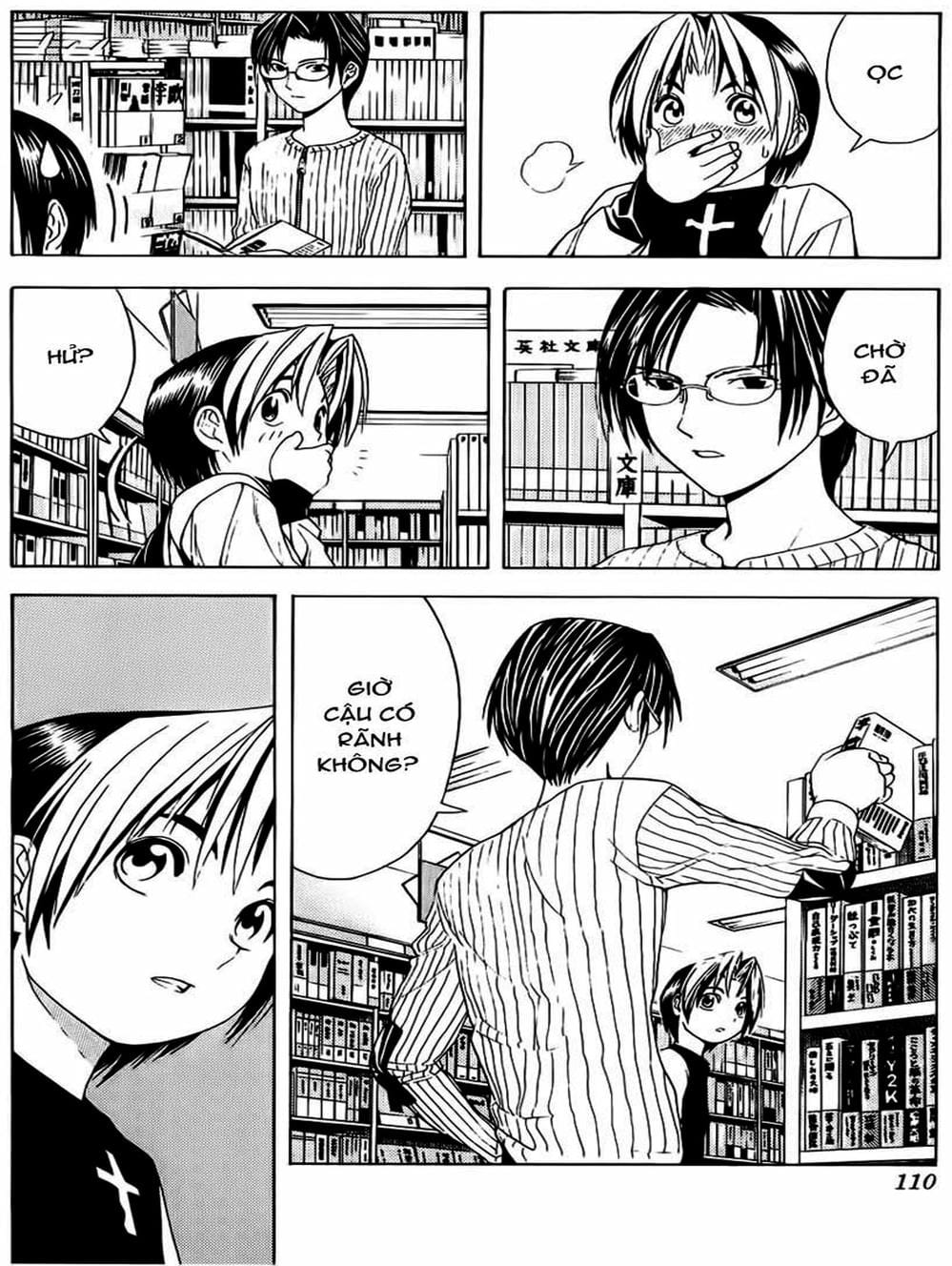 Truyện Tranh Kì Thủ Cờ Vây - Hikaru No Go trang 6